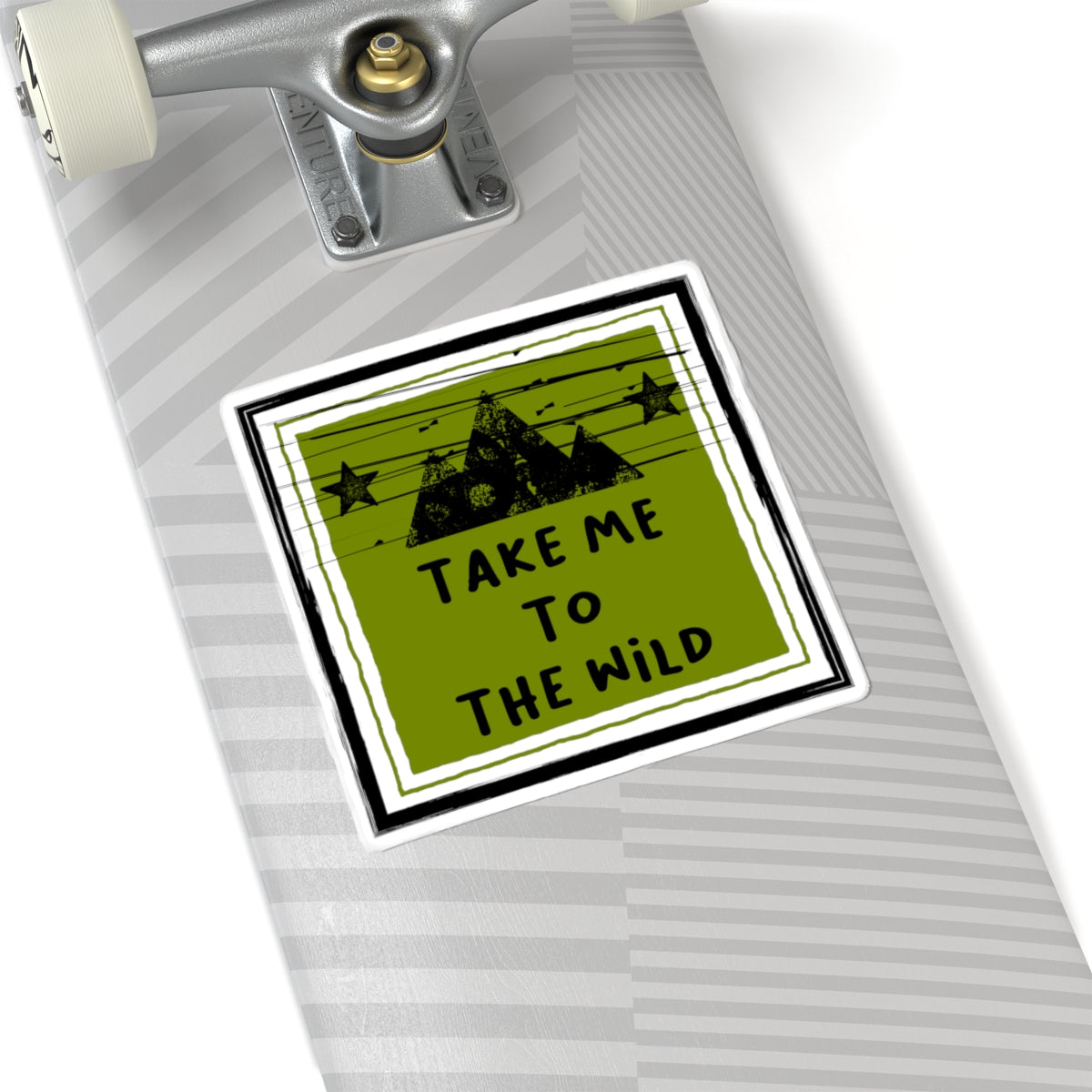 Take Me To The Wild Sticker