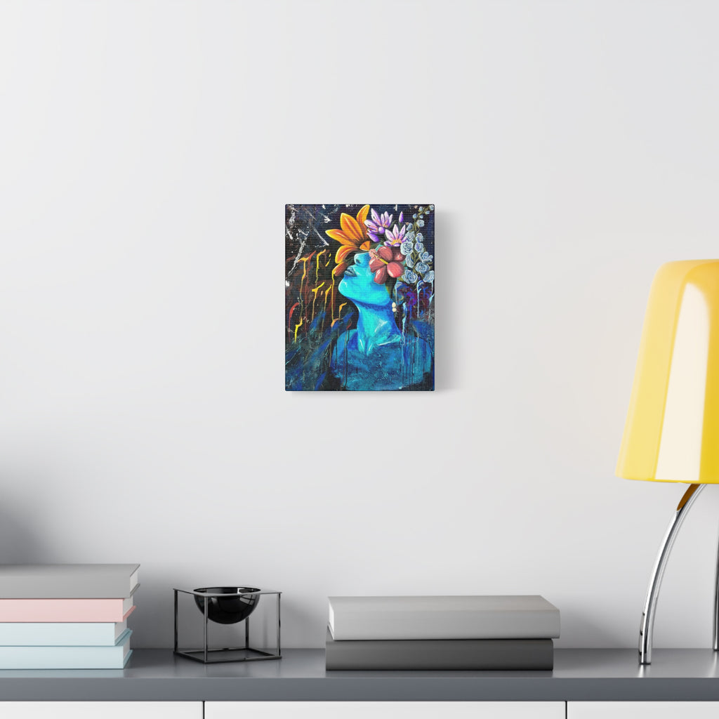 "Willful Dreamer" — Stretched Matte Wall Art