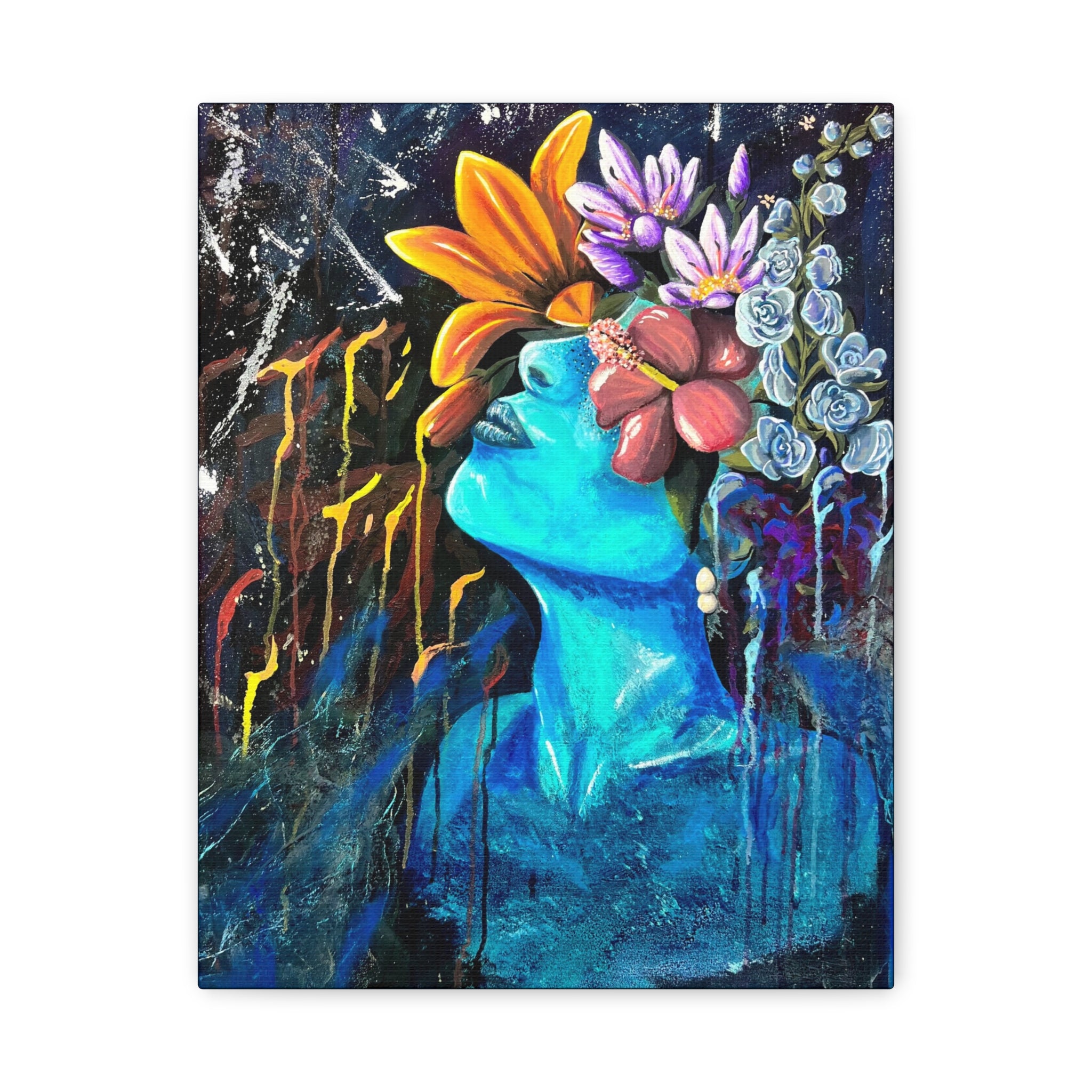 "Willful Dreamer" — Stretched Matte Wall Art