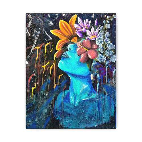 "Willful Dreamer" — Stretched Matte Wall Art