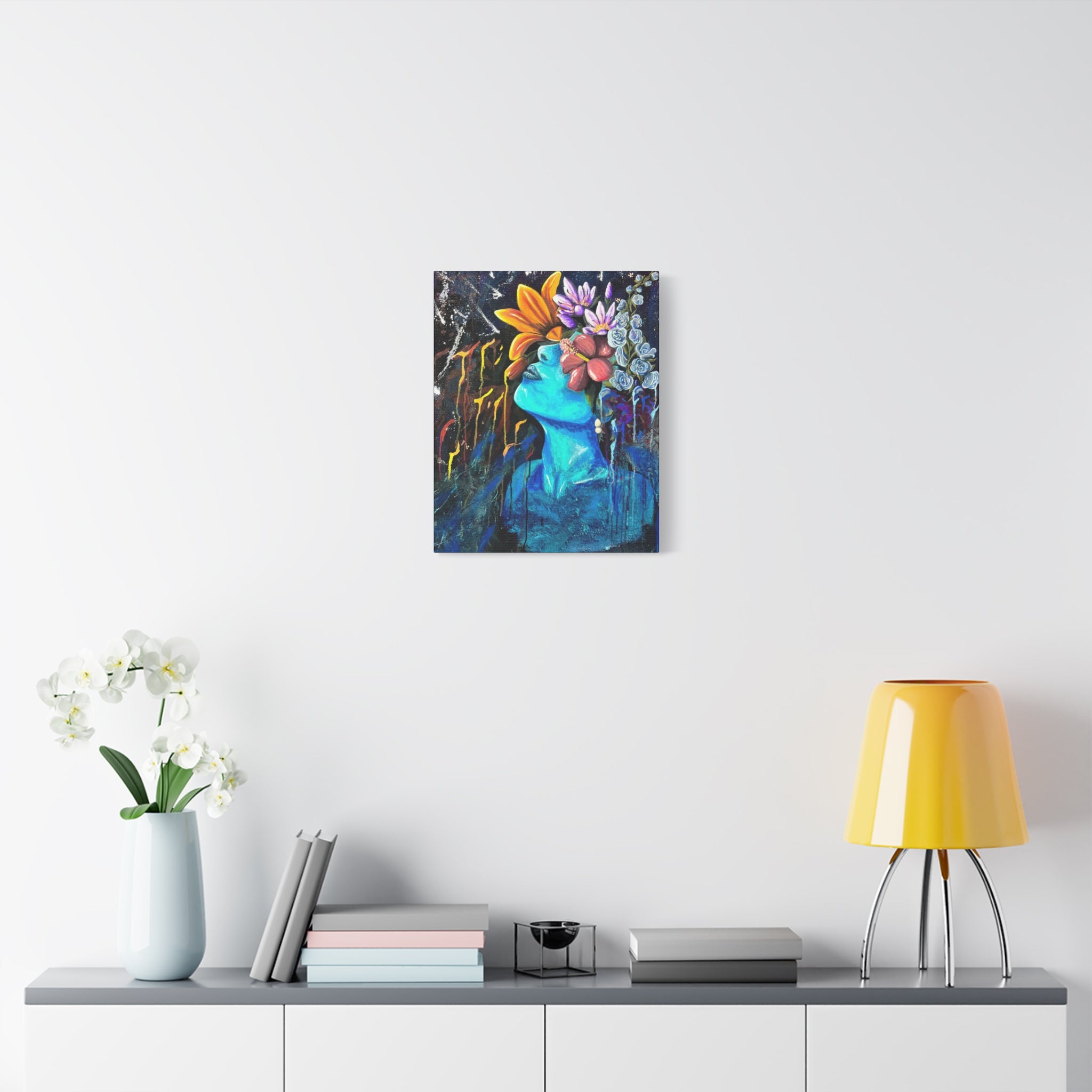 "Willful Dreamer" — Stretched Matte Wall Art