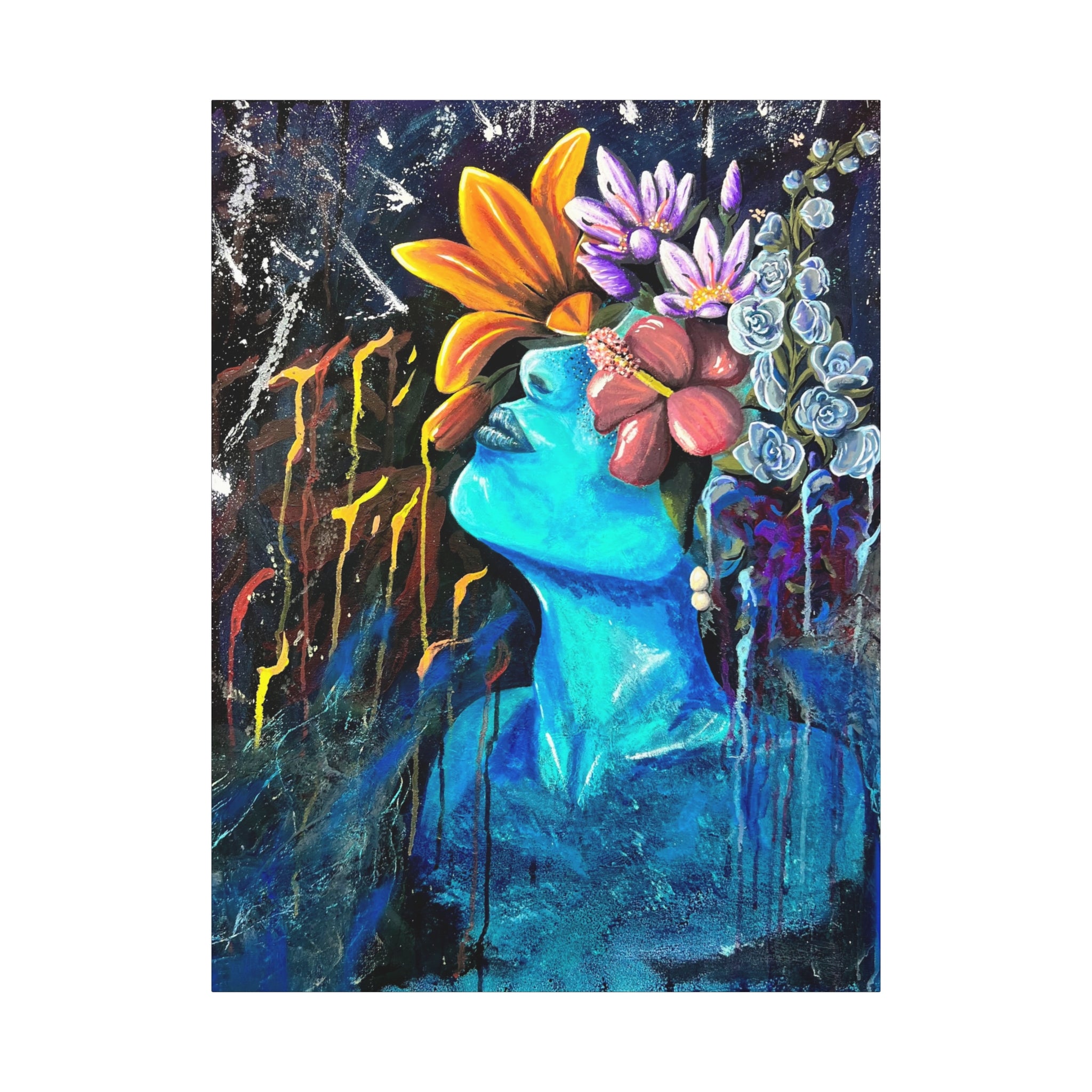 "Willful Dreamer" — Stretched Matte Wall Art