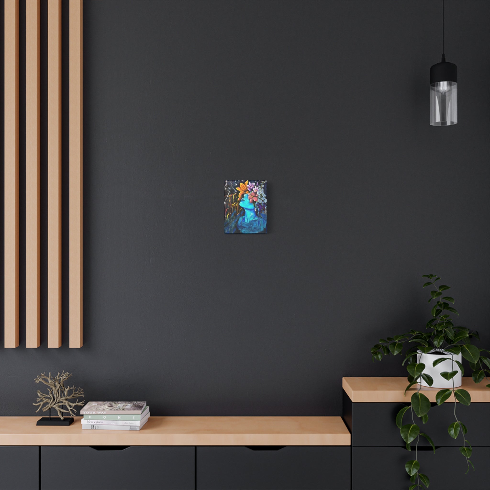 "Willful Dreamer" — Stretched Matte Wall Art
