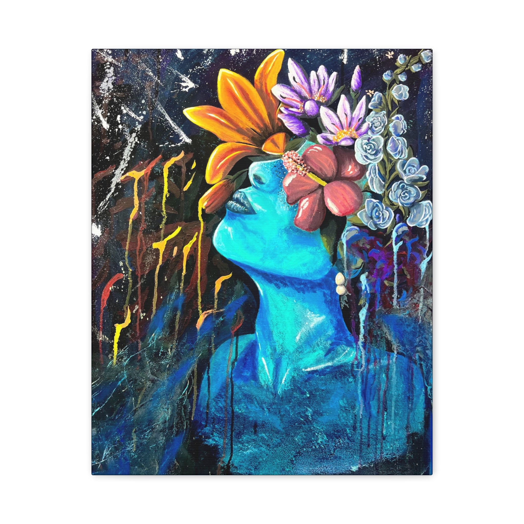 "Willful Dreamer" — Stretched Matte Wall Art