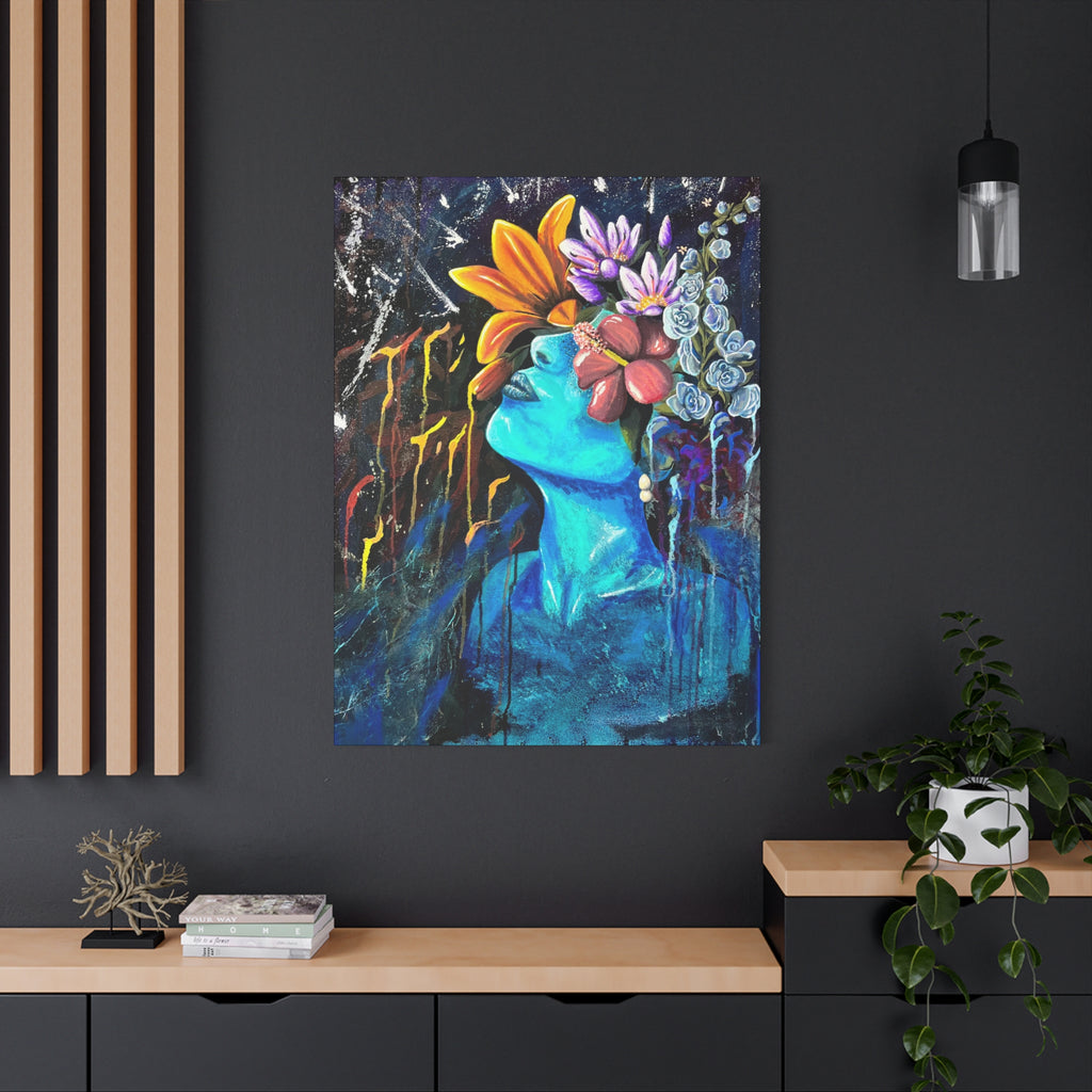 "Willful Dreamer" — Stretched Matte Wall Art