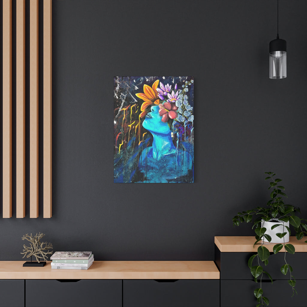 "Willful Dreamer" — Stretched Matte Wall Art