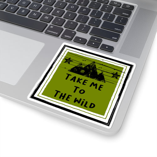 Take Me To The Wild Sticker