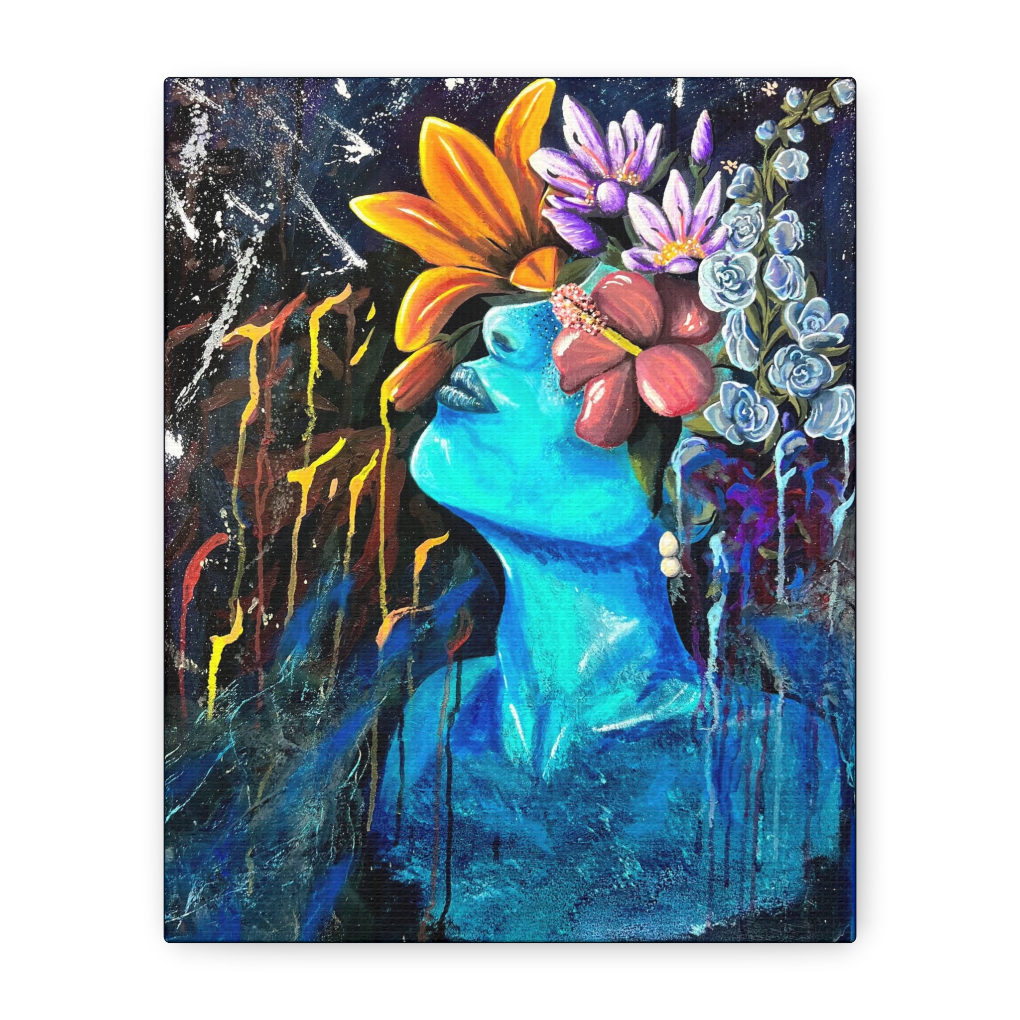 "Willful Dreamer" — Stretched Matte Wall Art