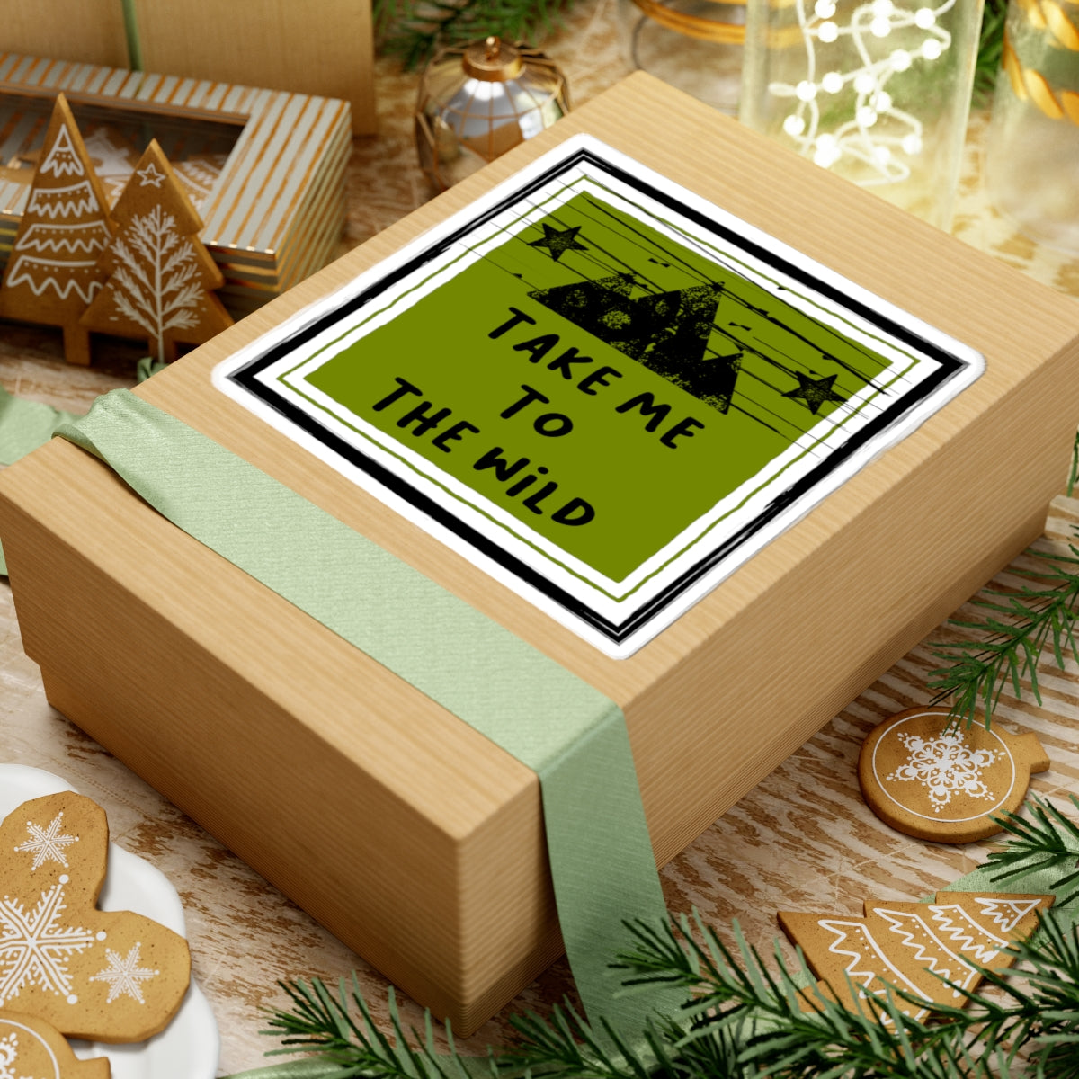 Take Me To The Wild Sticker