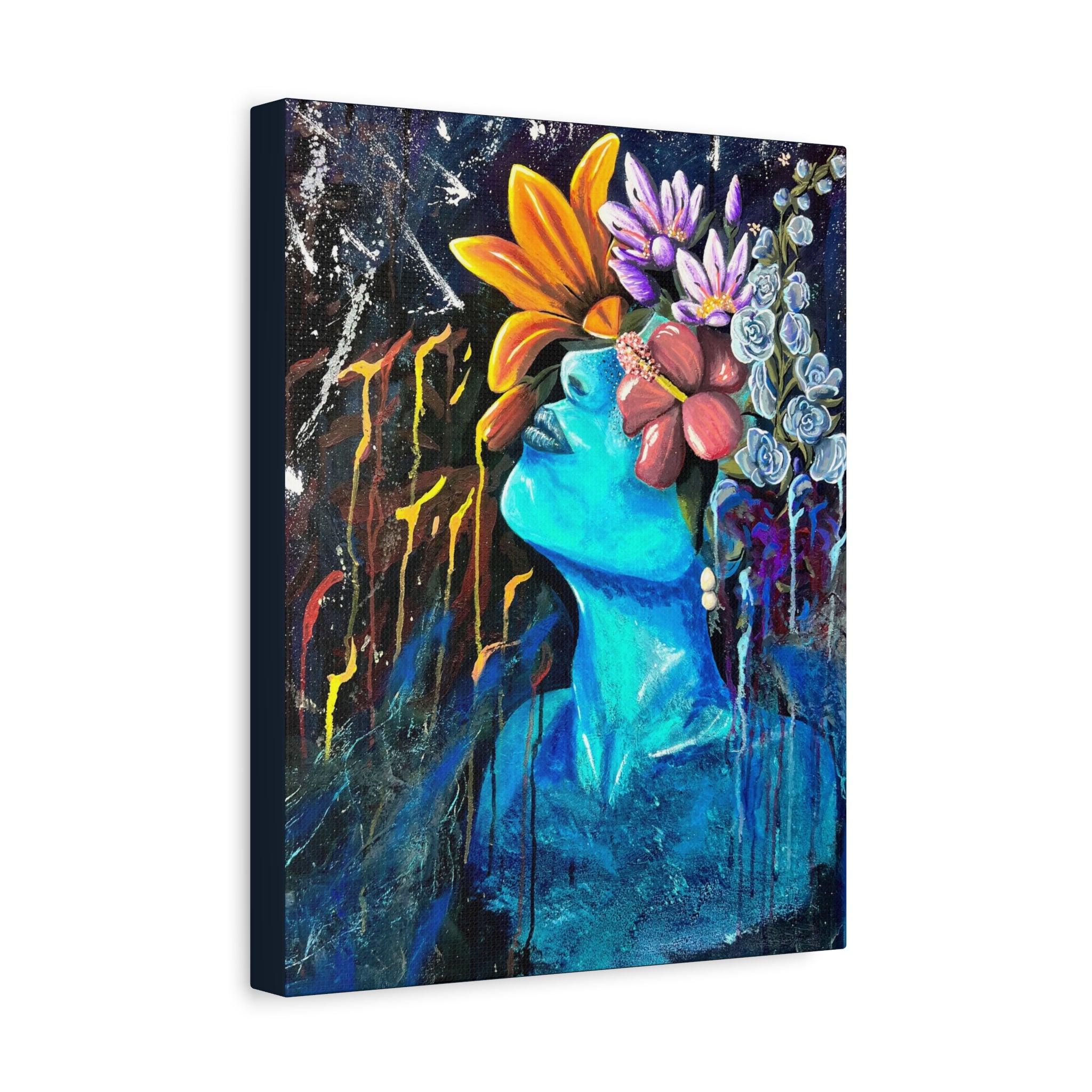 "Willful Dreamer" — Stretched Matte Wall Art