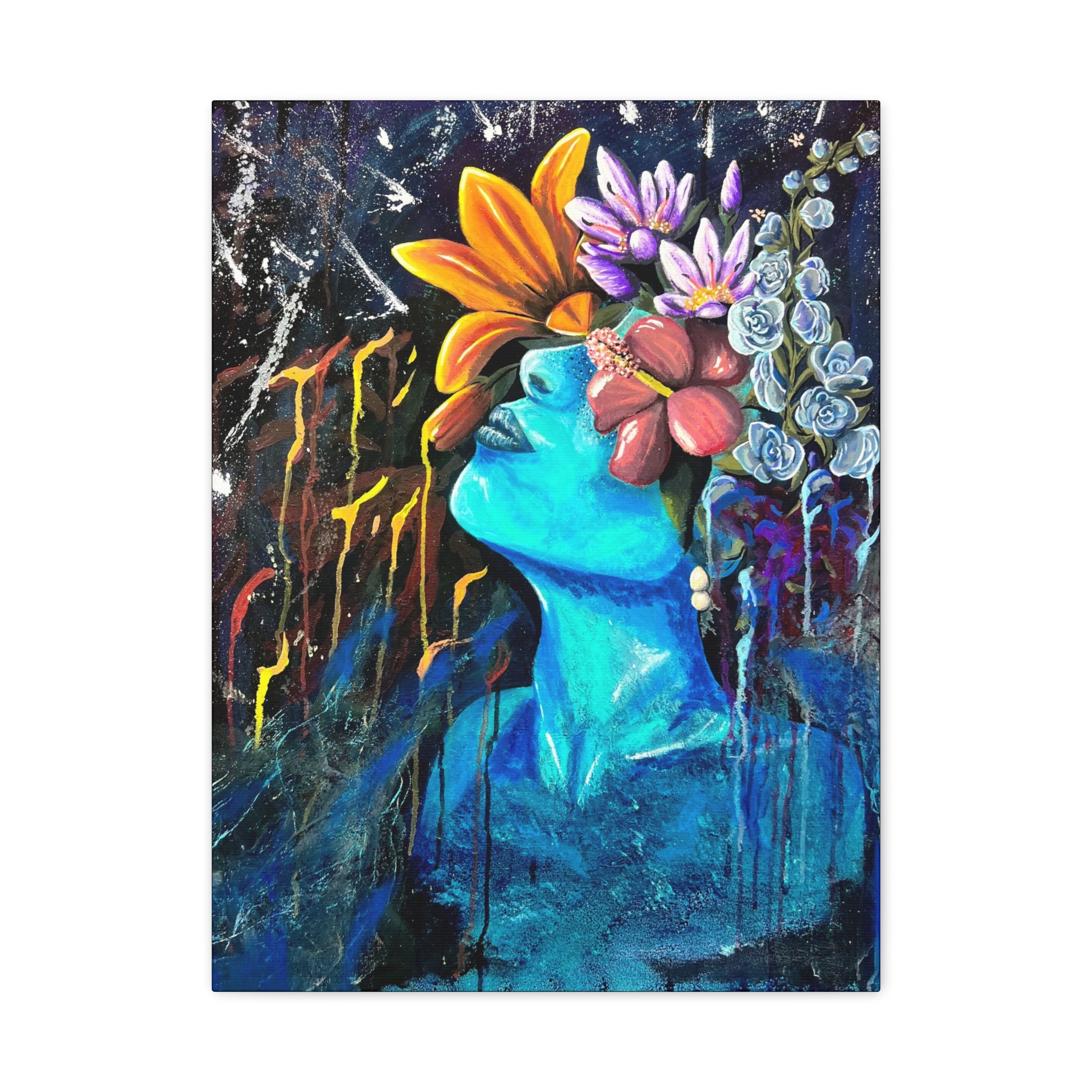 "Willful Dreamer" — Stretched Matte Wall Art