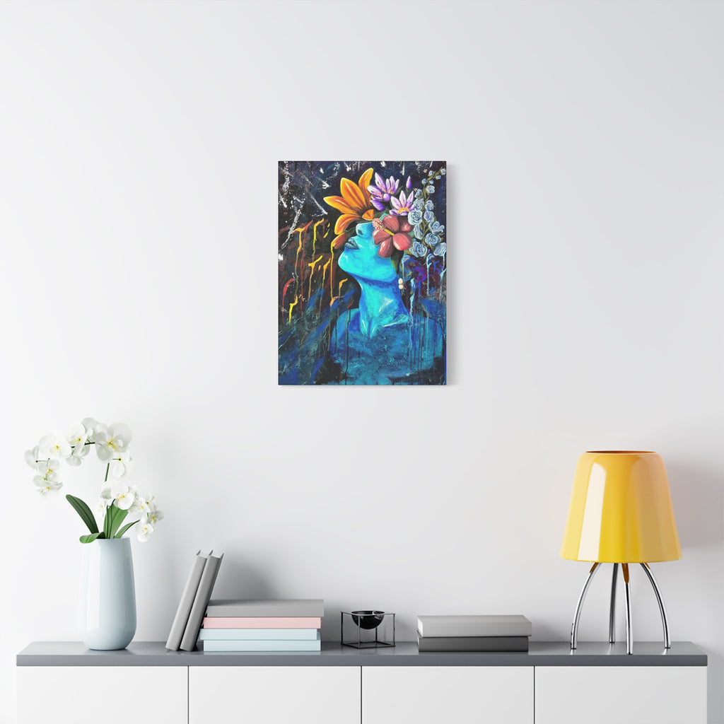 "Willful Dreamer" — Stretched Matte Wall Art