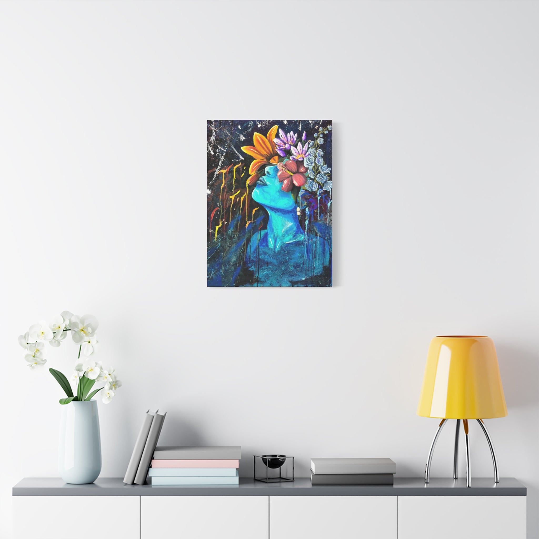 "Willful Dreamer" — Stretched Matte Wall Art