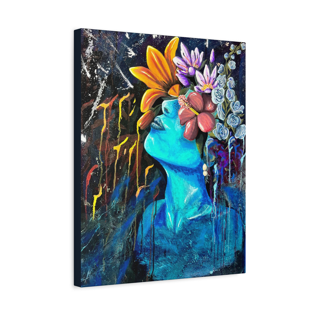 "Willful Dreamer" — Stretched Matte Wall Art