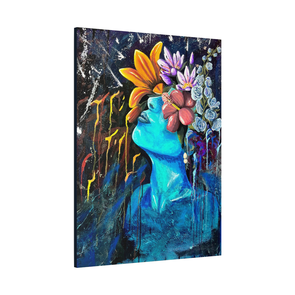 "Willful Dreamer" — Stretched Matte Wall Art