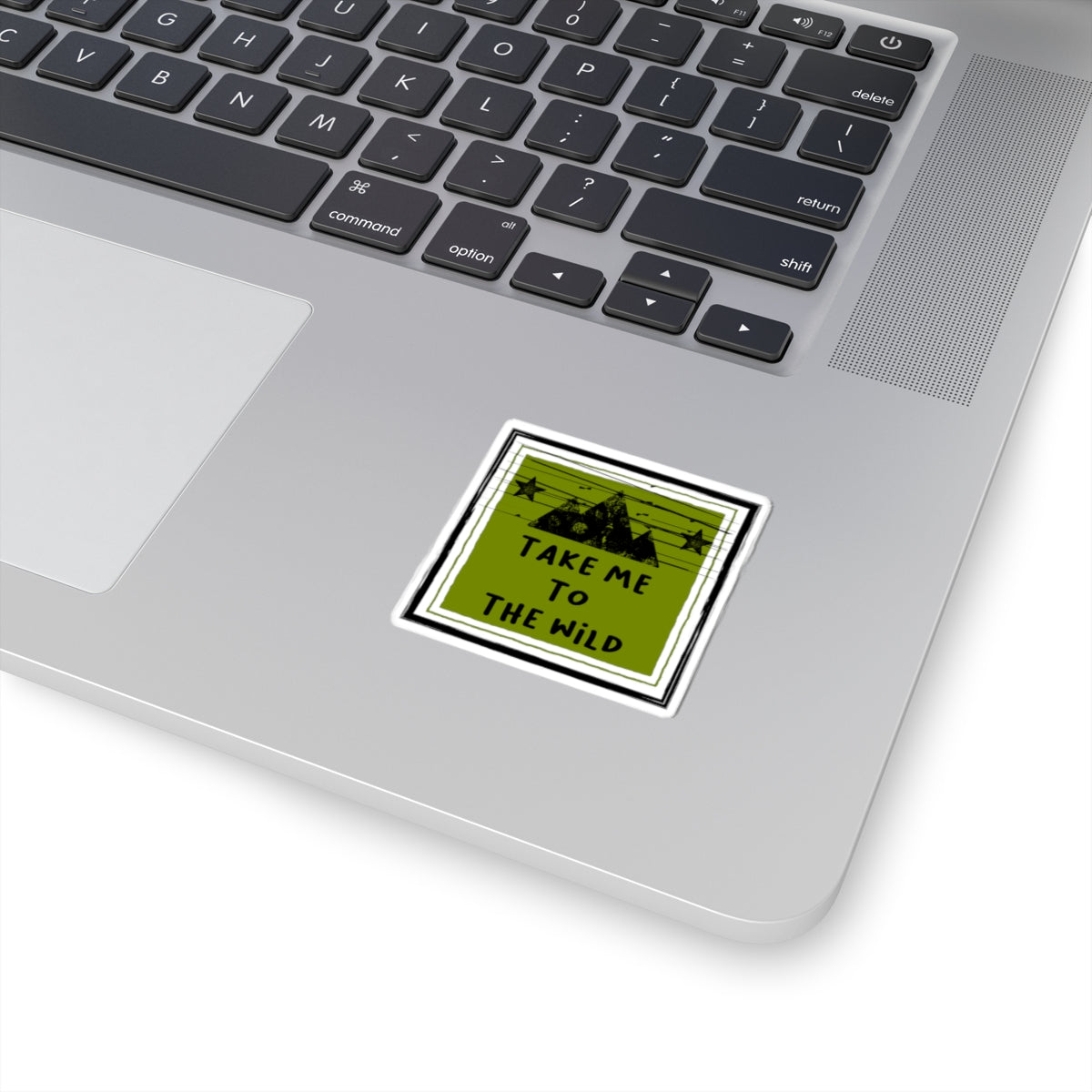 Take Me To The Wild Sticker