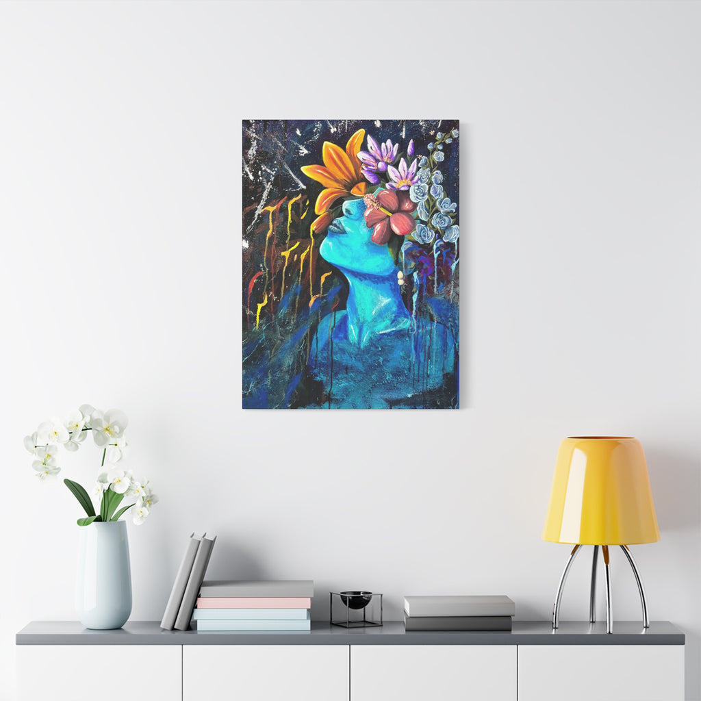 "Willful Dreamer" — Stretched Matte Wall Art