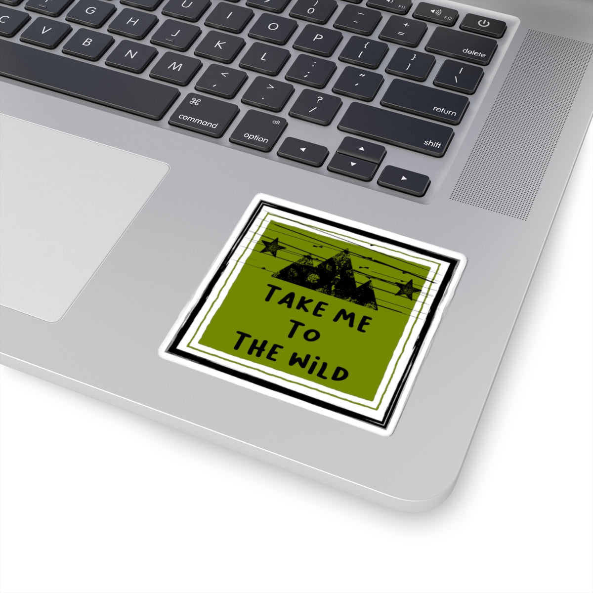 Take Me To The Wild Sticker