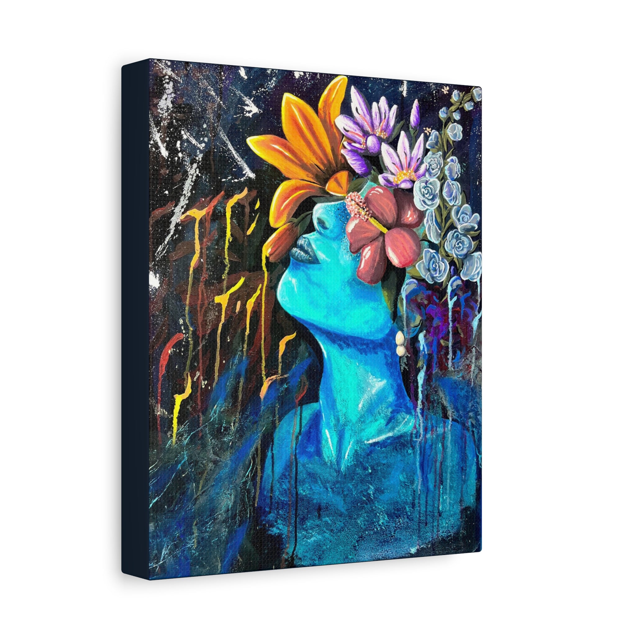 "Willful Dreamer" — Stretched Matte Wall Art