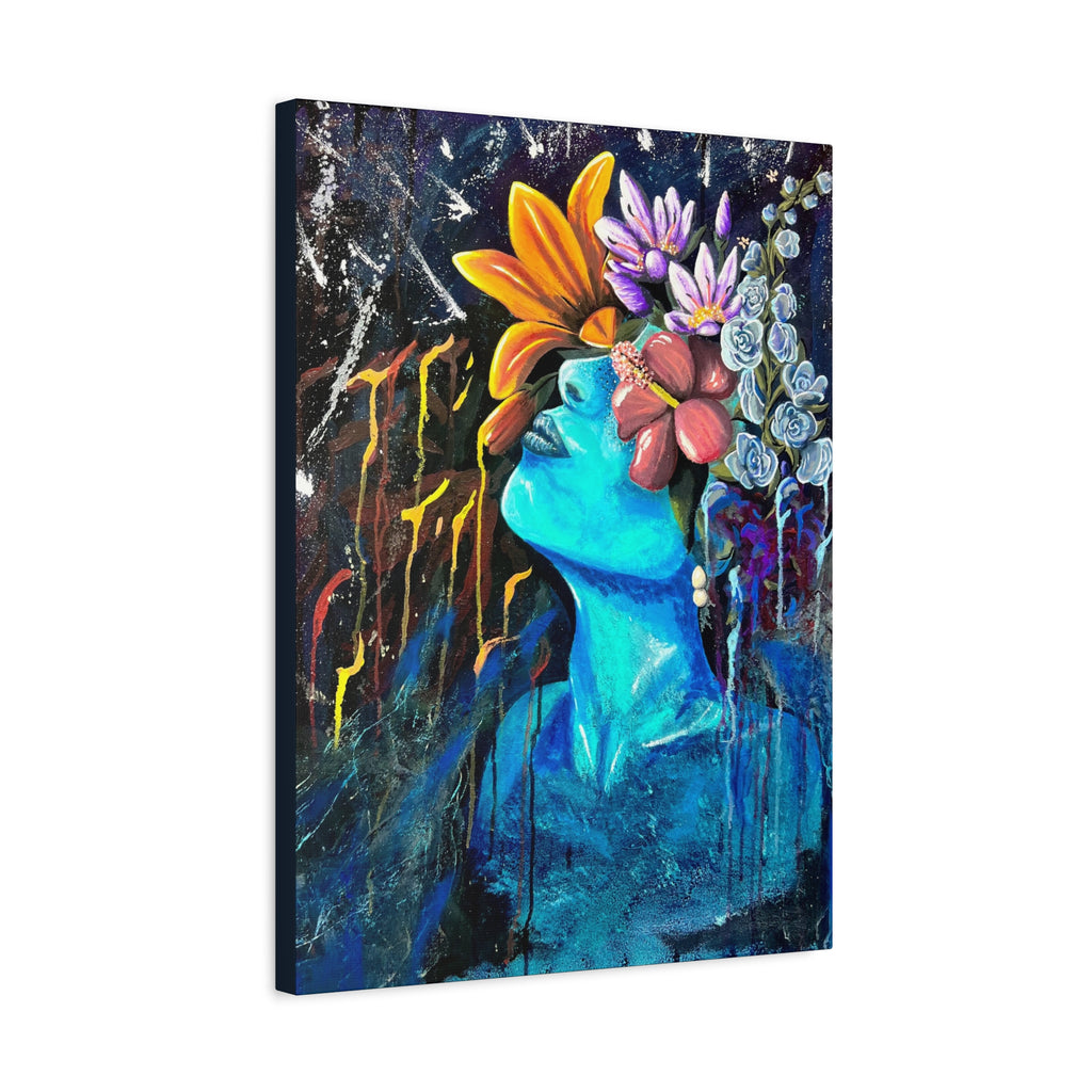 "Willful Dreamer" — Stretched Matte Wall Art