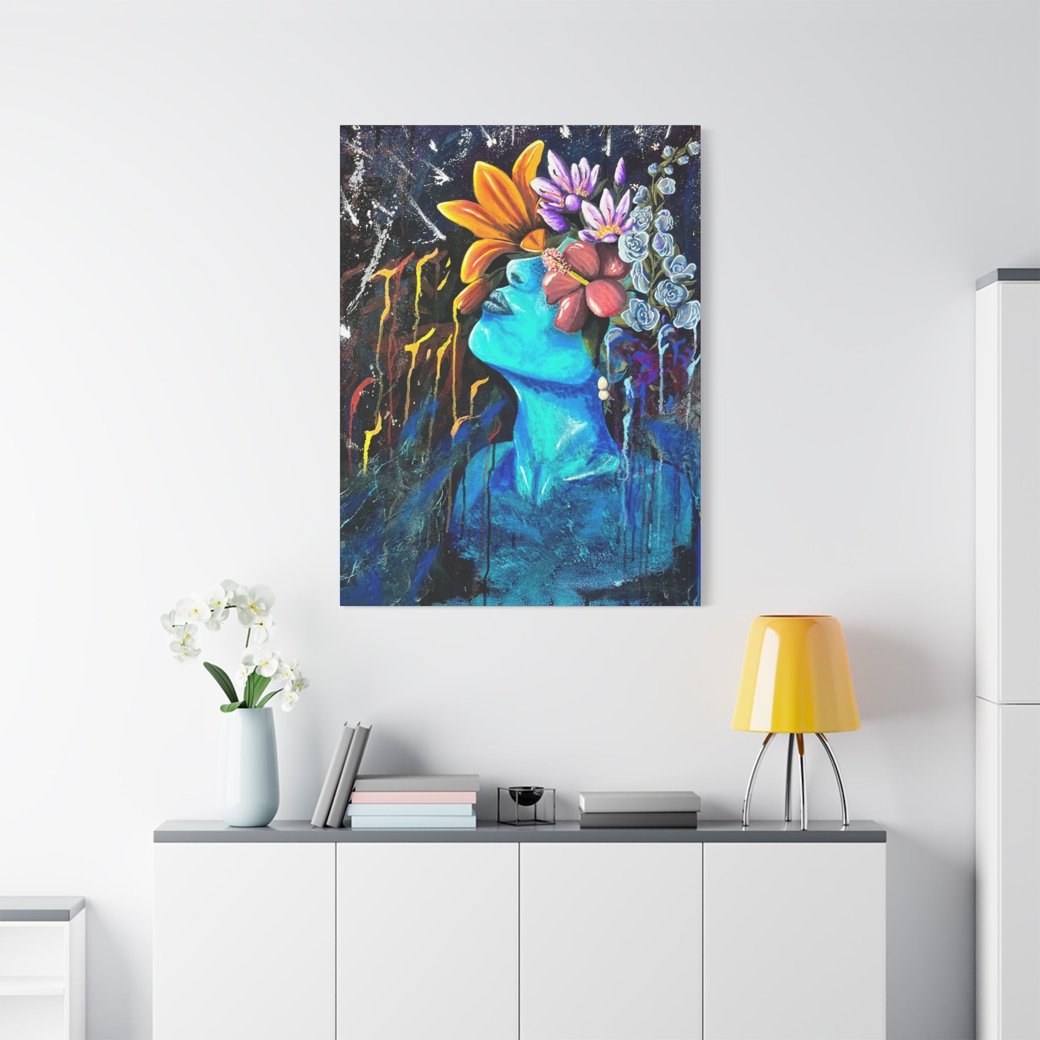 "Willful Dreamer" — Stretched Matte Wall Art