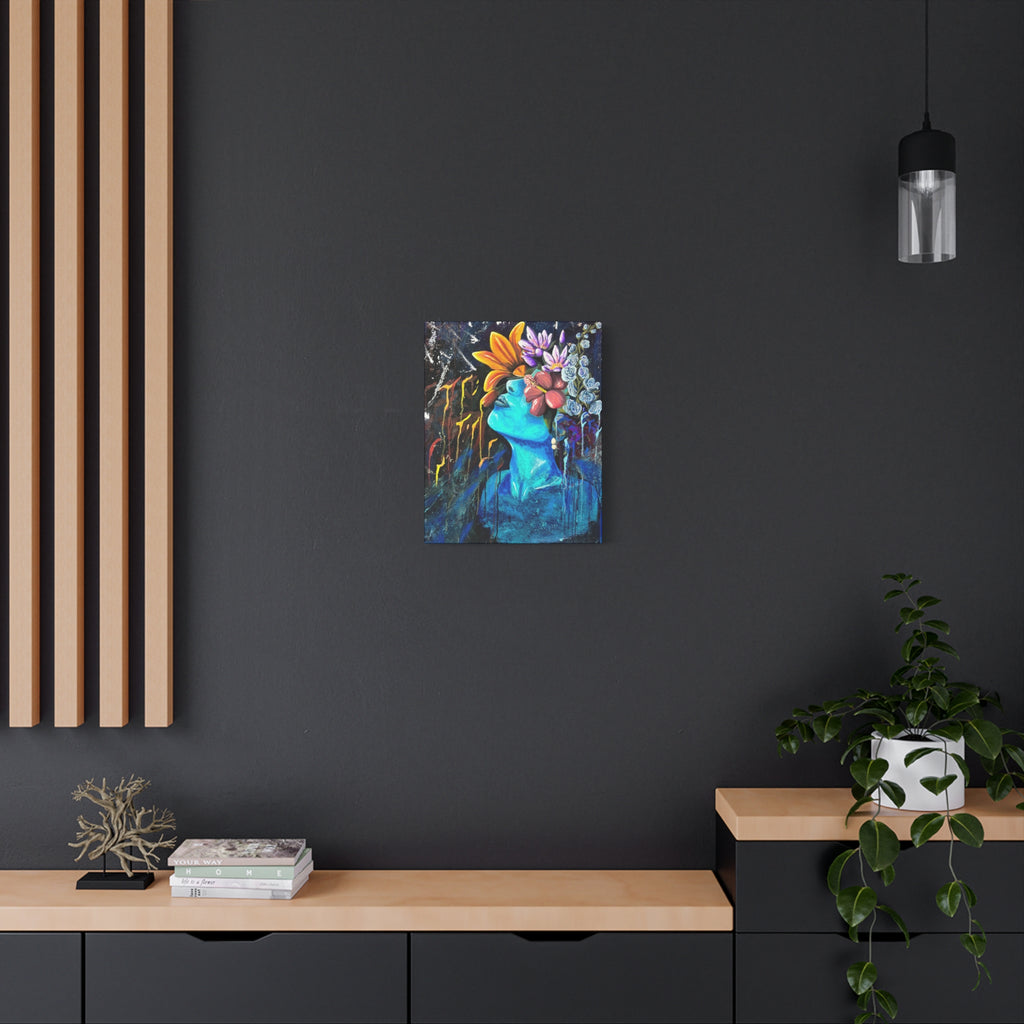 "Willful Dreamer" — Stretched Matte Wall Art