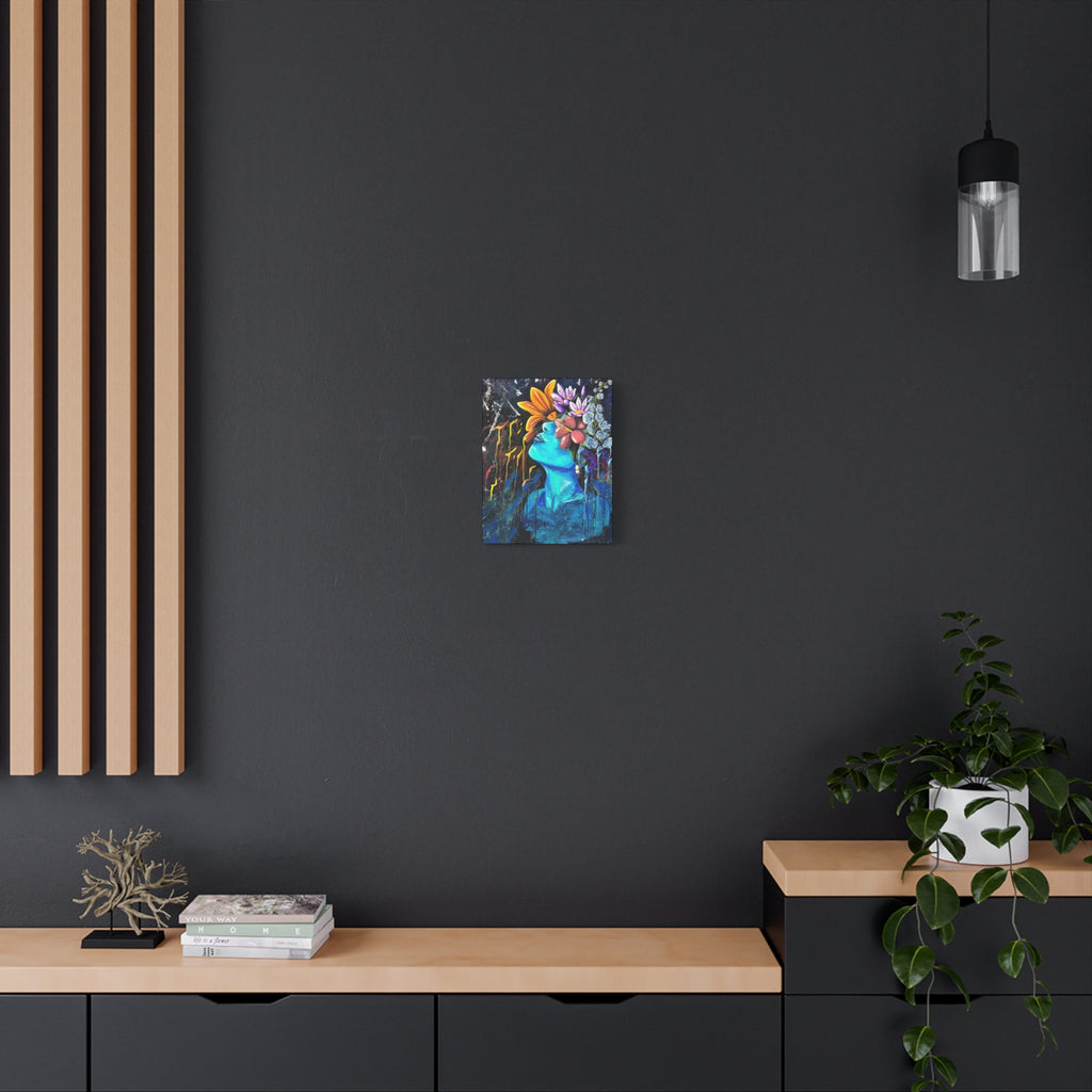 "Willful Dreamer" — Stretched Matte Wall Art