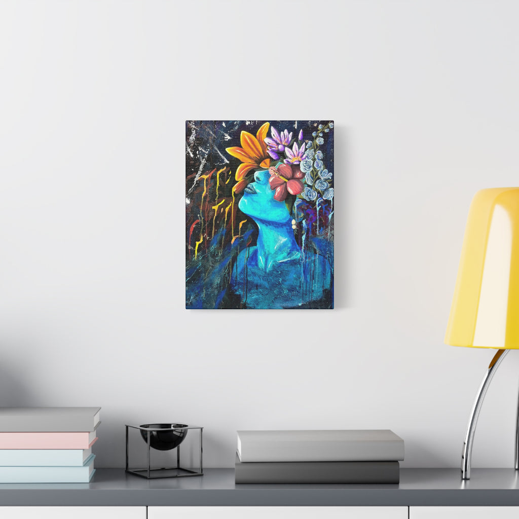 "Willful Dreamer" — Stretched Matte Wall Art