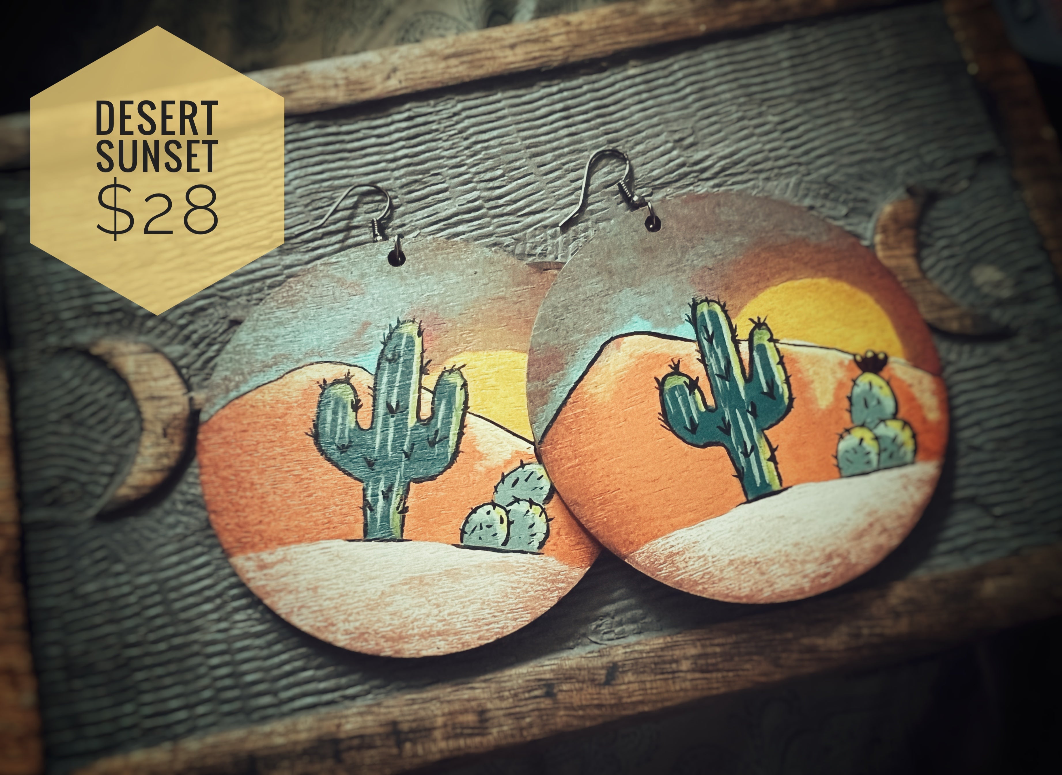 Desert Sunset